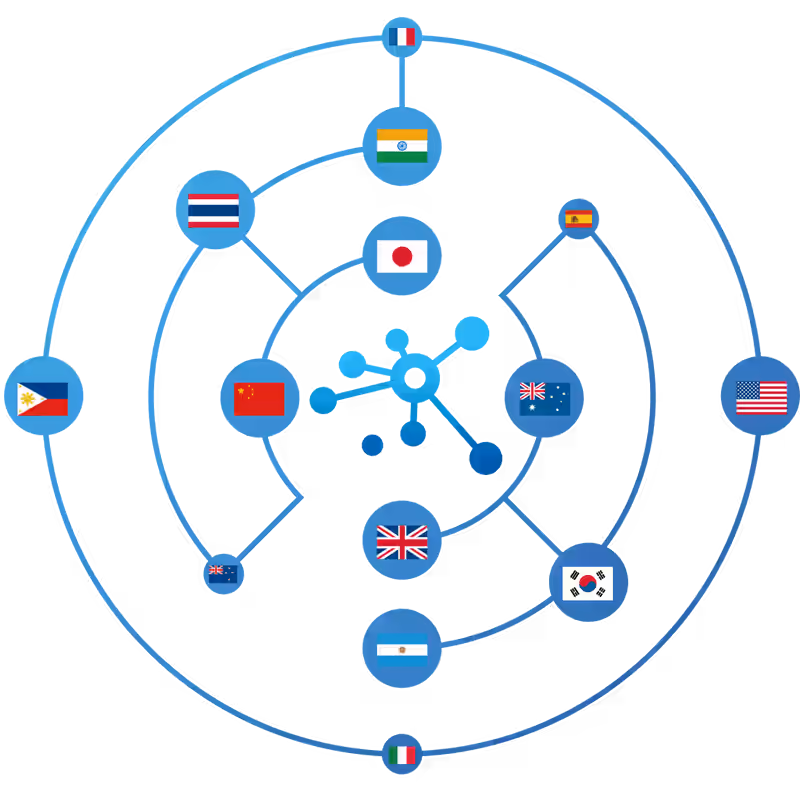 A digital marketing agency in Japan with a team of global professionals